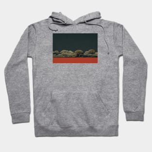 Minimal Forest Hoodie